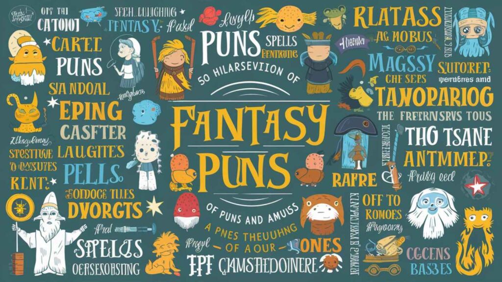 funny fantasy puns